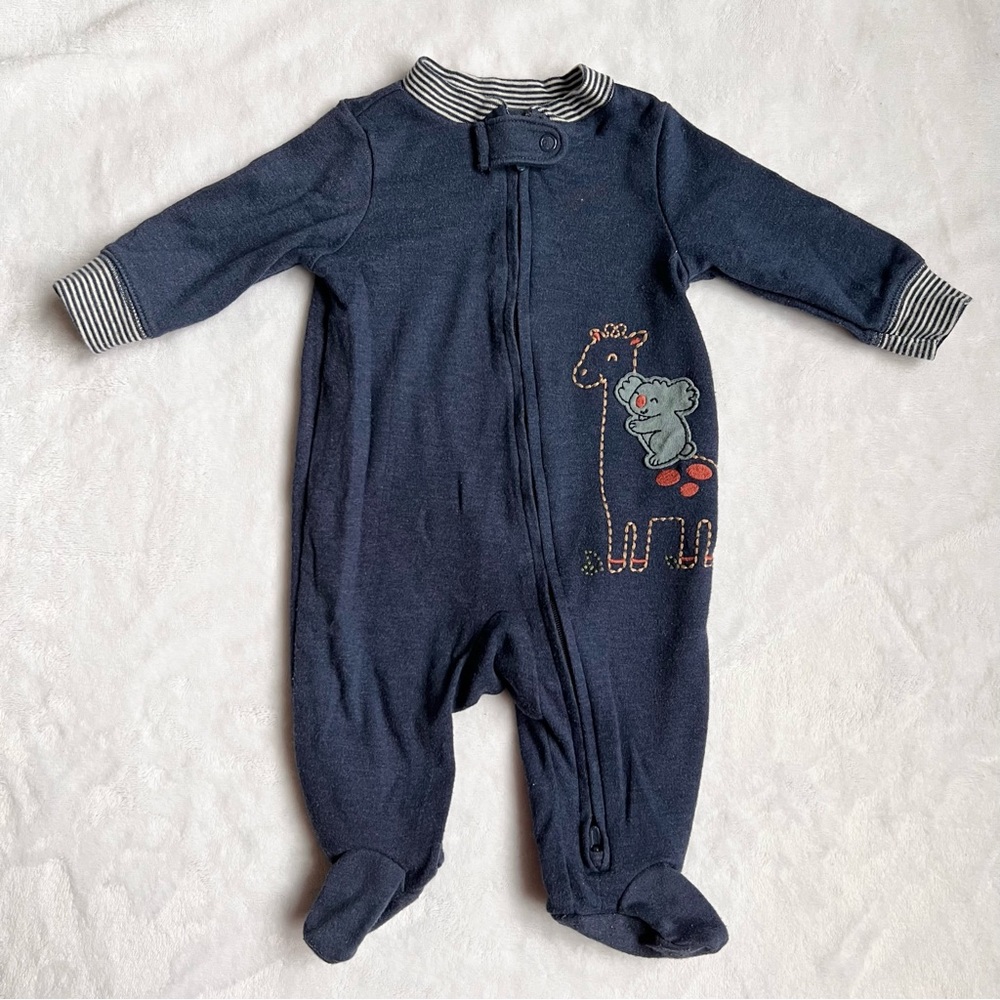 Carter’s Koala and Giraffe Footie